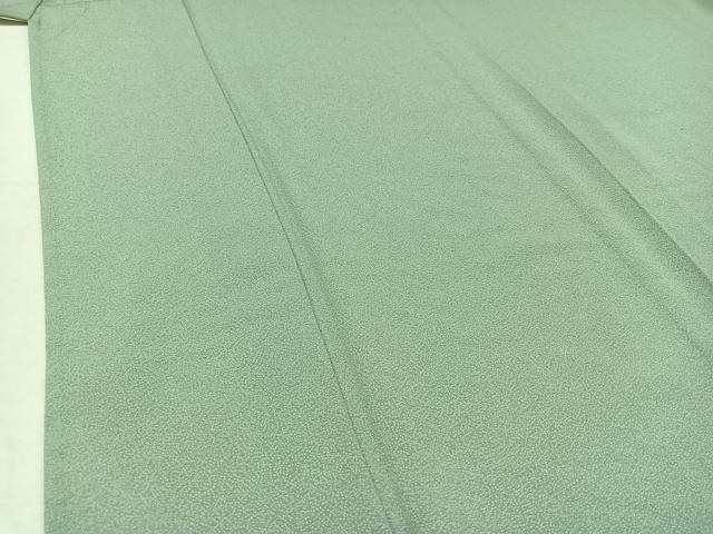平和屋着物▽江戸小紋　単衣　作家物　幾何学文様　正絹　逸品　AABD6462jh