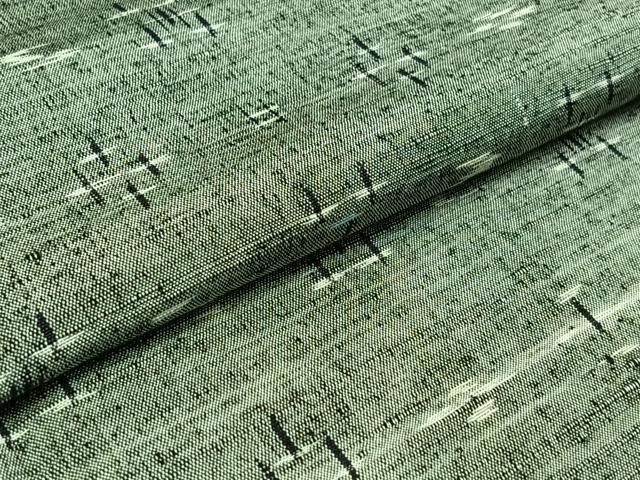 平和屋着物▽上質な紬　単衣　琉球絣　正絹　逸品　AABD6464jh