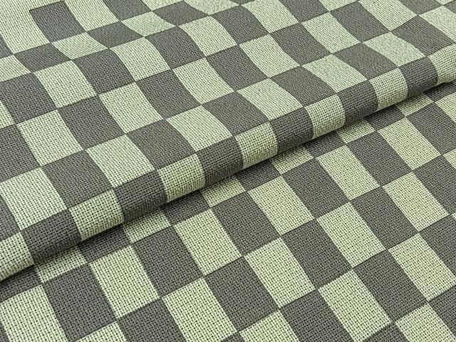 平和屋着物▽本塩沢 藤倉守正 訪問着 単衣 横段文 正絹 逸品 AABD6475jh