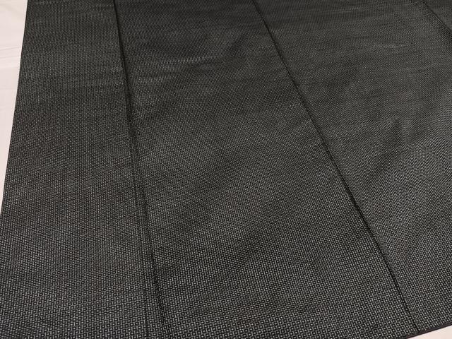 平和屋着物●男性　本場大島紬　100亀甲　総詰め　正絹　逸品　AABD6481ph