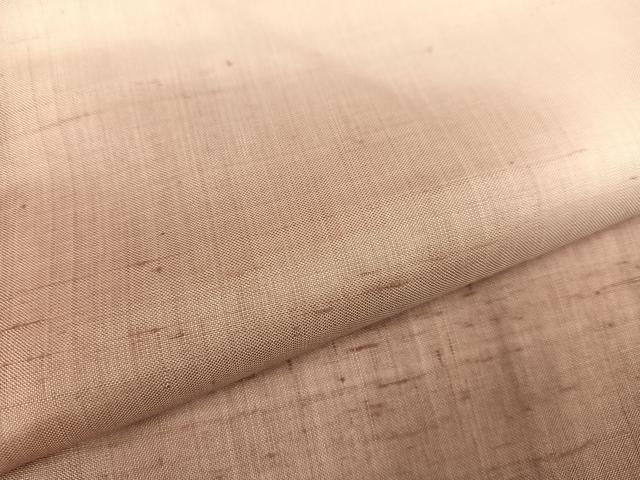 平和屋着物●訪問着　紬地　霞文　暈し染め　正絹　逸品　AABD6517ph