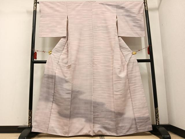 平和屋着物○石川県指定無形文化財 牛首紬 白山工房 手織り 訪問