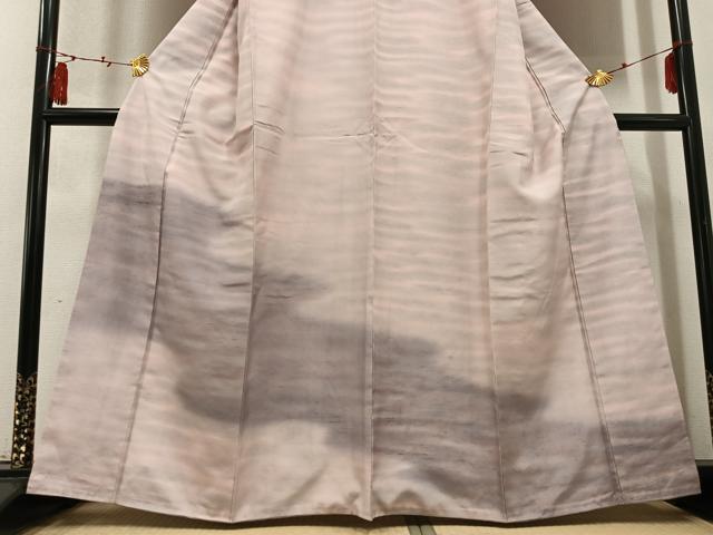 平和屋着物○石川県指定無形文化財 牛首紬 白山工房 手織り 訪問