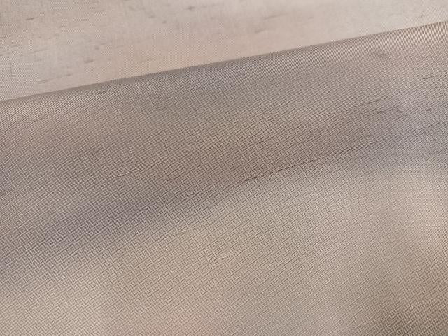 平和屋着物●石川県指定無形文化財　牛首紬　白山工房　手織り　訪問着　霞文　暈し染め　正絹　逸品　未使用　AABD6520ph