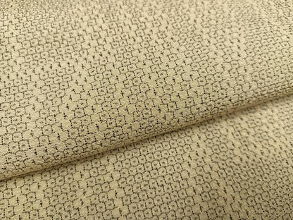 平和屋着物●本塩沢 110亀甲 幾何学文様 正絹 逸品 AABD6530ph