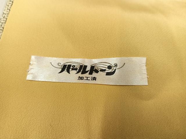 平和屋着物●本塩沢 110亀甲 幾何学文様 正絹 逸品 AABD6530ph
