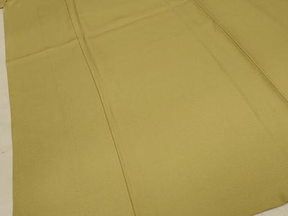 平和屋着物＊夏物 色無地 絽 桑染色 正絹 逸品 未使用 AABD6572jd