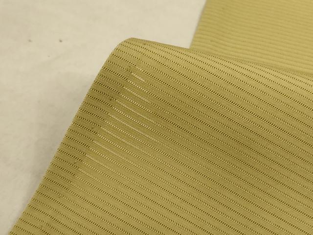 平和屋着物＊夏物 色無地 絽 桑染色 正絹 逸品 未使用 AABD6572jd