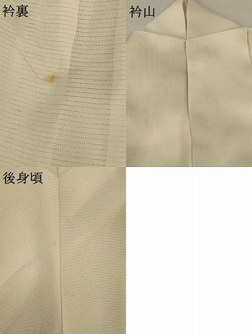 平和屋着物＊夏物 訪問着 絽 手描き 草花文 正絹 逸品 AABD6573jd