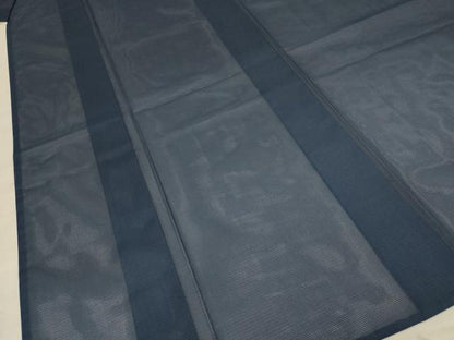 平和屋着物＊夏物 色無地 絽 褐返色 洗える着物 AABD6575jd