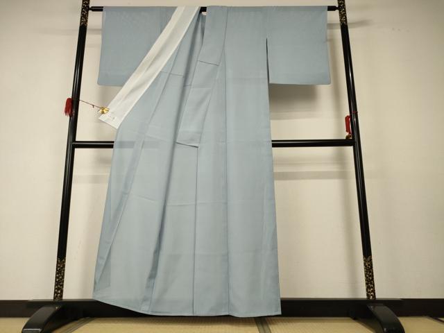 平和屋着物＊洗える最高級着物 ＜英＞はなぶさ謹製 夏物 色無地 絽 秘