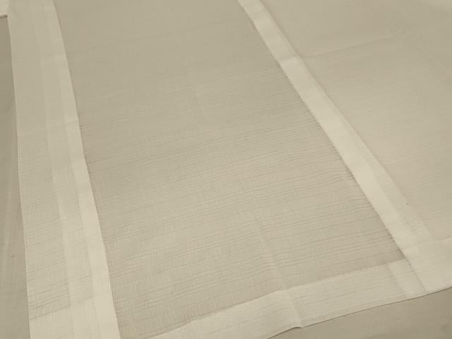 平和屋着物＊夏物　長襦袢　絽　白色　洗える着物　AABD6586jd