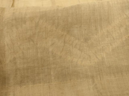 平和屋着物＊夏物　男性　長襦袢　横段文　麻　逸品　AABD6592jd