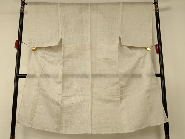 平和屋着物＊夏物 男性 上布 絣柄 麻 逸品 AABD6593jd