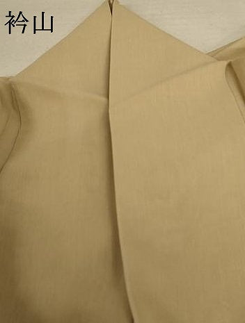 平和屋着物＊夏物 本場大島紬 夏大島 色無地 榛色 証紙付き 正絹 逸品 AABD6601jd