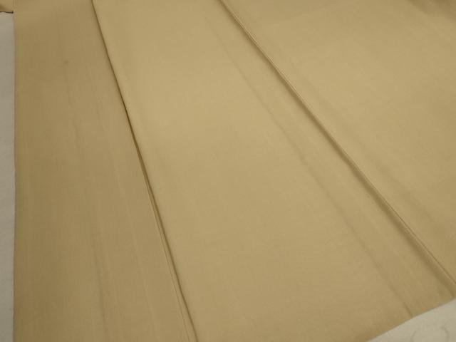 平和屋着物＊夏物 本場大島紬 夏大島 色無地 榛色 証紙付き 正絹 逸品 AABD6601jd