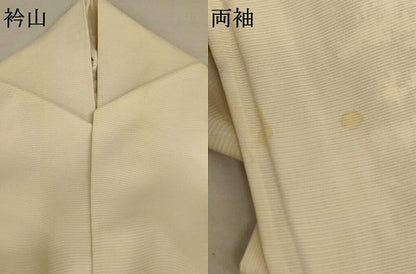 平和屋着物＊夏物 訪問着 絽 樹林文 暈し染め 正絹 逸品 AABD6604jd