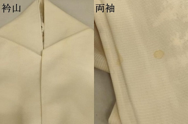 平和屋着物＊夏物 訪問着 絽 樹林文 暈し染め 正絹 逸品 AABD6604jd