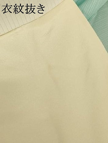 平和屋着物＊洗える最高級着物 ＜英＞はなぶさ謹製 夏物 長襦袢 絽 錆青磁色 洗える着物 AABD6606jd