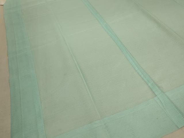 平和屋着物＊洗える最高級着物 ＜英＞はなぶさ謹製 夏物 長襦袢 絽 錆青磁色 洗える着物 AABD6606jd