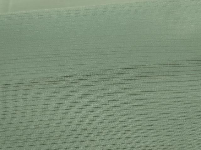 平和屋着物＊洗える最高級着物 ＜英＞はなぶさ謹製 夏物 長襦袢 絽 錆青磁色 洗える着物 AABD6606jd