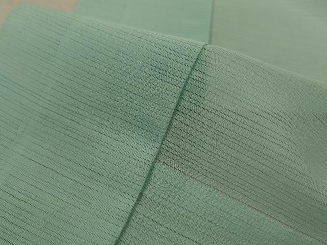 平和屋着物＊洗える最高級着物 ＜英＞はなぶさ謹製 夏物 長襦袢 絽 錆青磁色 洗える着物 AABD6606jd