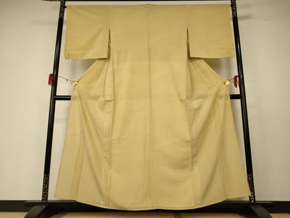 平和屋着物＊夏物 江戸小紋 絽縮緬 寄せ小紋柄 正絹 逸品 未使用 AABD6607jd