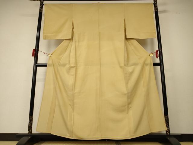 平和屋着物＊夏物 江戸小紋 絽縮緬 寄せ小紋柄 正絹 逸品 未使用 AABD6607jd