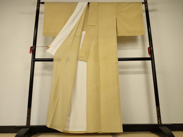 平和屋着物＊夏物 江戸小紋 絽縮緬 寄せ小紋柄 正絹 逸品 未使用 AABD6607jd