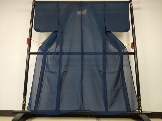 平和屋着物＊夏物 色無地 紗 褐返色 正絹 逸品 AABD6609jd
