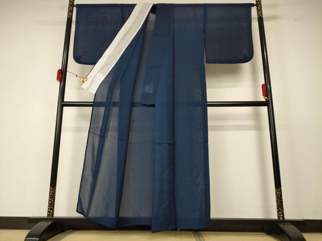 平和屋着物＊夏物 色無地 紗 褐返色 正絹 逸品 AABD6609jd