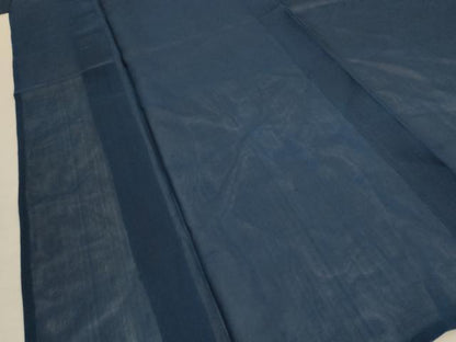 平和屋着物＊夏物 色無地 紗 褐返色 正絹 逸品 AABD6609jd