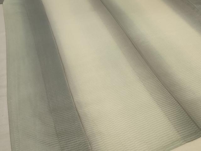 平和屋着物＊夏物 小紋 変わり絽 縞 暈し染め 正絹 逸品 AABD6610jd