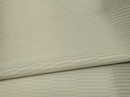 平和屋着物＊夏物 小紋 変わり絽 縞 暈し染め 正絹 逸品 AABD6610jd