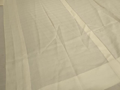 平和屋着物＊夏物 長襦袢 絽 鳥の子色 正絹 逸品 AABD6612jd