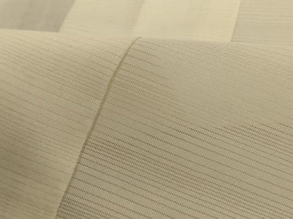平和屋着物＊夏物 長襦袢 絽 鳥の子色 正絹 逸品 AABD6612jd