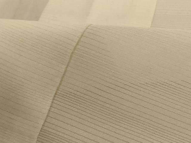 平和屋着物＊夏物 長襦袢 絽 鳥の子色 正絹 逸品 AABD6612jd
