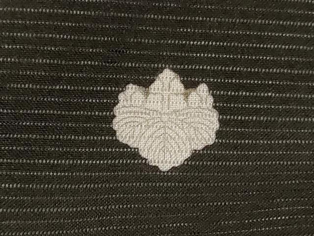 平和屋着物＊夏物　黒留袖　絽　刺繍　飛鳥文　金彩　洗える着物　AABD6623jd