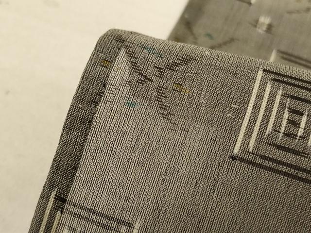 平和屋着物＊夏物 本場琉球絣 夏琉球 正絹 逸品 AABD6625jd