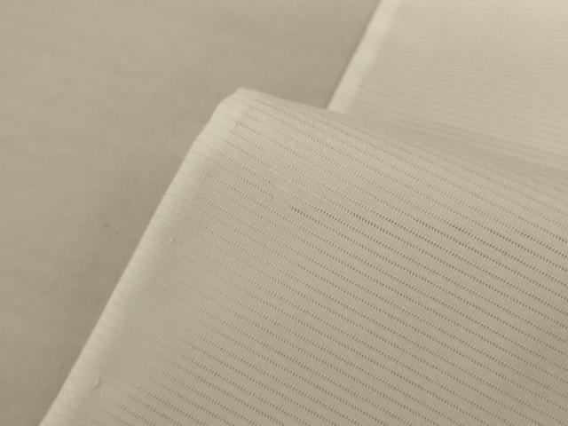 平和屋着物＊夏物 長襦袢 絽 白色 洗える着物 AABD6629jd