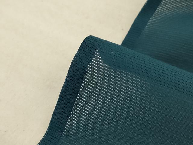 平和屋着物＊夏物 色無地 絽 高麗納戸色 洗える着物 AABD6630jd