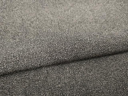 平和屋着物●江戸小紋　極小鮫小紋柄　鬼しぼ縮緬　正絹　逸品　AABD6652ck