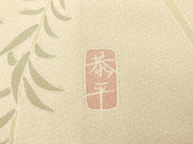 平和屋着物●訪問着　友禅　作家物　藤花房　暈し染め　正絹　逸品　AABD6654ck