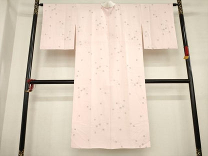 平和屋着物●長襦袢 袷 毬 正絹 逸品 AABD6701ck