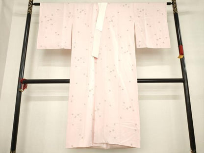 平和屋着物●長襦袢 袷 毬 正絹 逸品 AABD6701ck