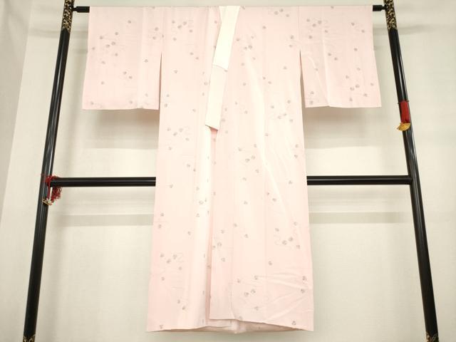 平和屋着物●長襦袢 袷 毬 正絹 逸品 AABD6701ck