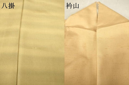 平和屋着物●石川県指定無形文化財 牛首紬 白山工房 手織り 訪問着 霞文 正絹 逸品 AABD6706ck