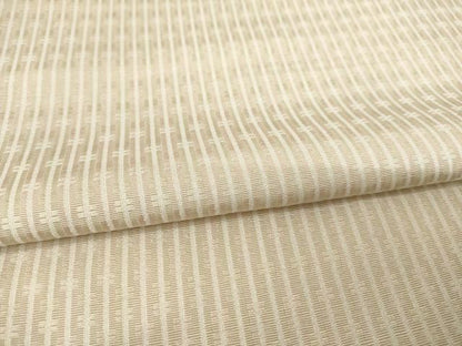 平和屋着物●お召 縞 正絹 逸品 AABD6716ck