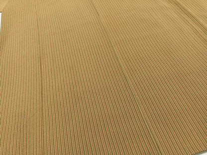 平和屋着物■上質な小紋　間道　正絹　逸品　AABD6789uw