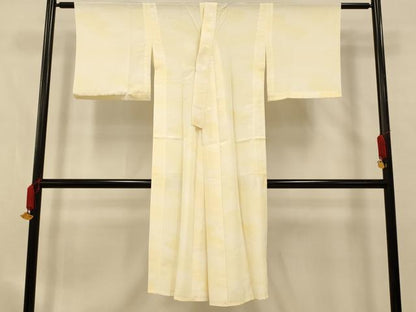 平和屋着物■長襦袢　無双仕立て　霞文　暈し染め　正絹　逸品　AABD6866fw